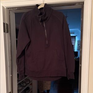 Lululemon Half-Zip oversized Pullover Sweatshirt. Medium/Large.